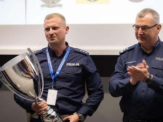 ZWYCIĘSTWO kaliskiego policjanta! Pokonał Poznaniaków!