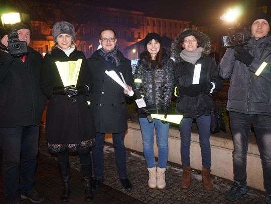 „Życie ważniejsze od pierwszeństwa”.  Nasi dziennikarze dla bezpieczeństwa pieszych WIDEO i ZDJĘCIA