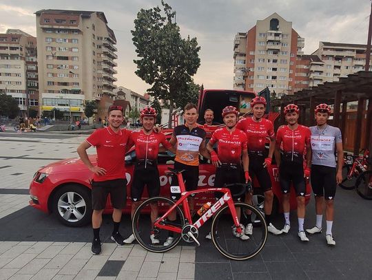 Życiowy sukces wychowanka KTK. Jakub Kaczmarek najlepszy w Tour of Szeklerland