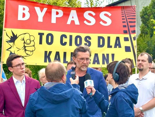 „Żyjemy na tykającej bombie”. Kolejny protest mieszkańców