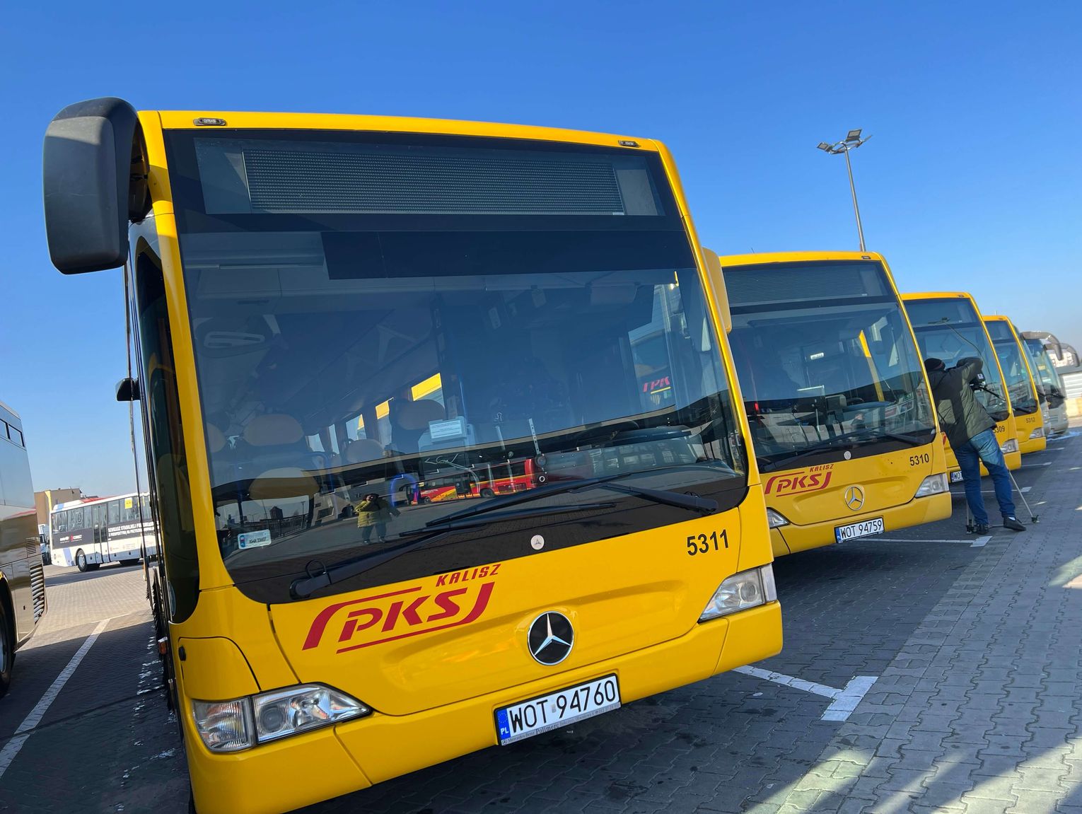 Mercedesy w taborze PKS Kalisz. „Pasażerowie zadowoleni”