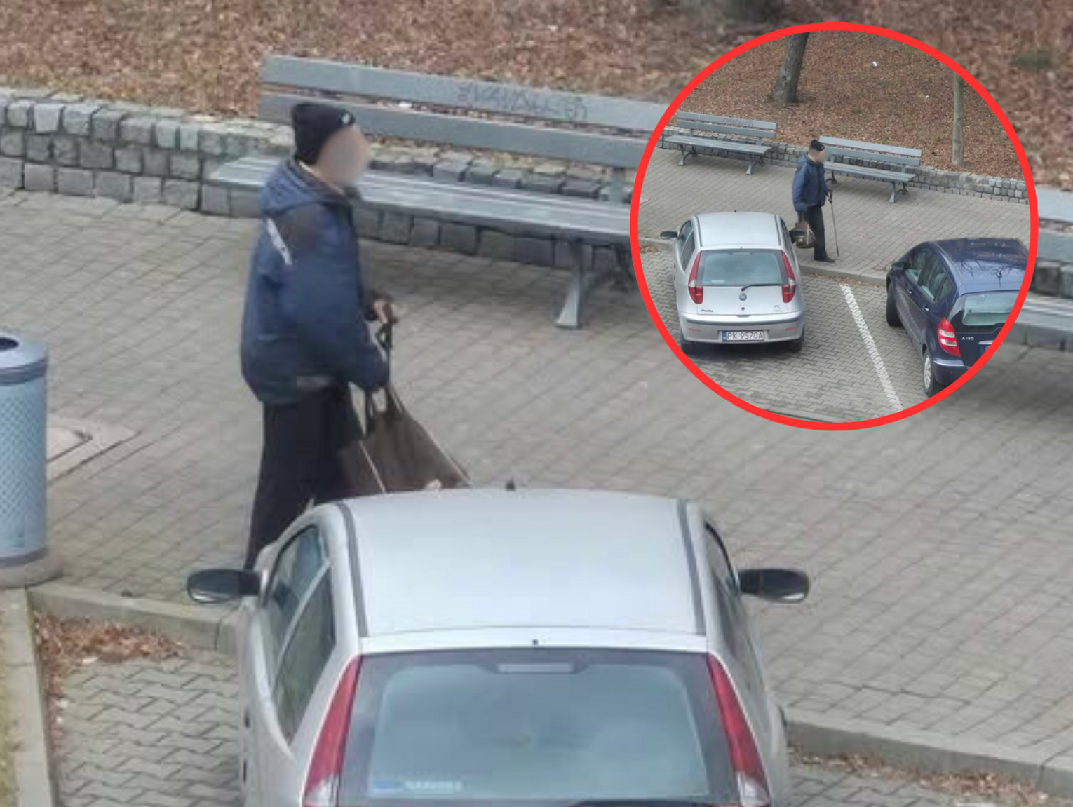 „Zasługuje na docenienie i szacunek”. Zrobił to w centrum miasta