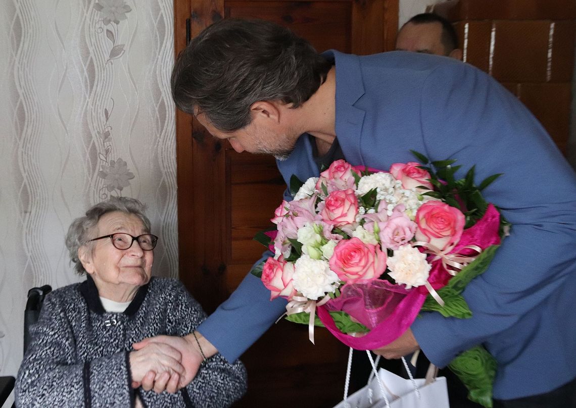 100 lat pani Stanisławy. Ilu stulatków jest jeszcze w Kaliszu?