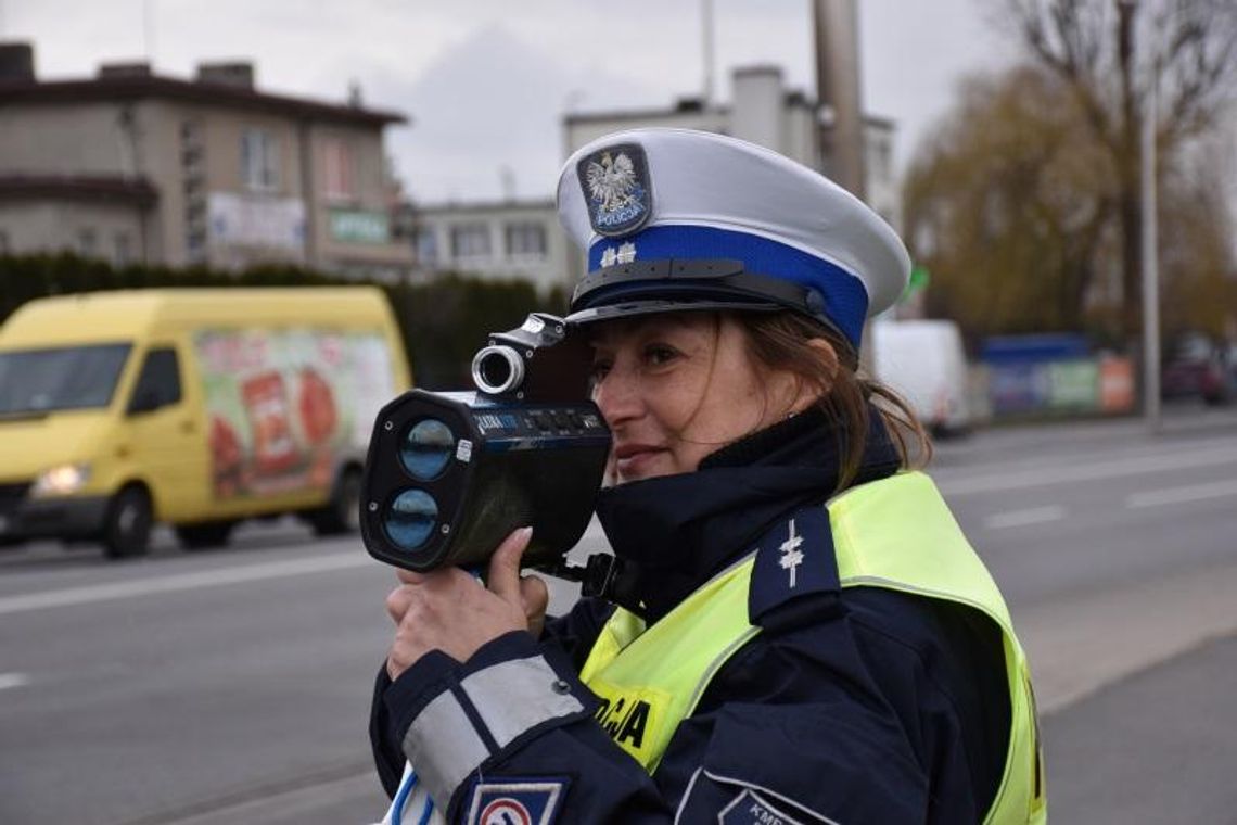 107 wykroczeń i 4 zatrzymane prawa jazdy. kaliska policja podsumowała akcję "Prędkość"