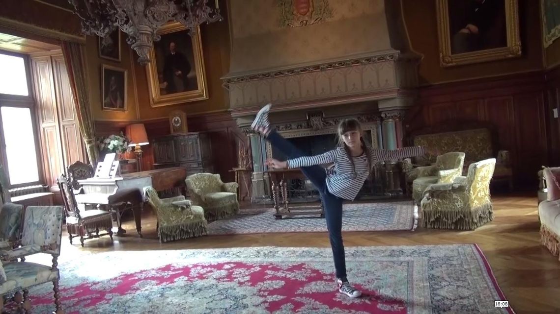 11-letnia Róża we Francji w poszukiwaniu śladów Szolca-Rogozińskiego WIDEO