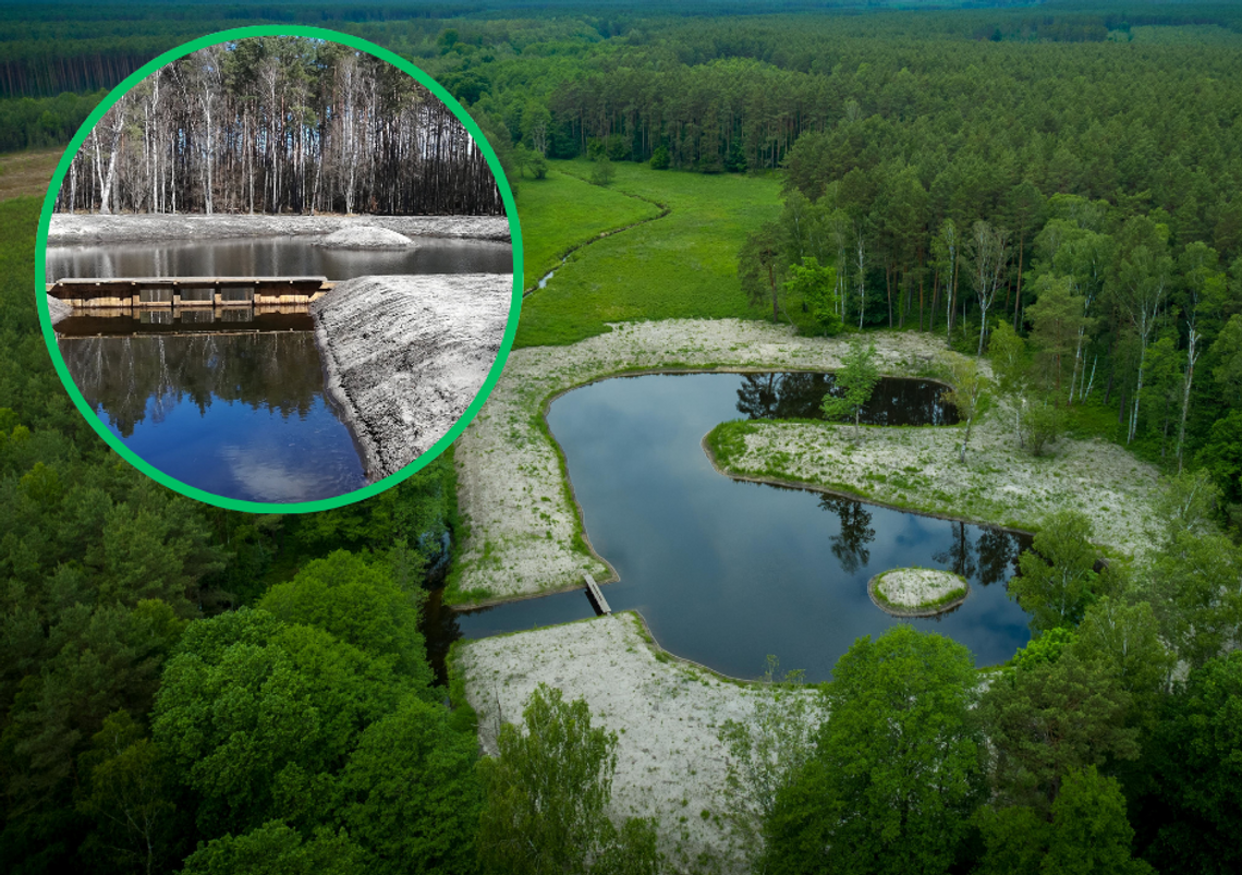11 nowych zbiorników. Kolejne hektary „lustra wody”