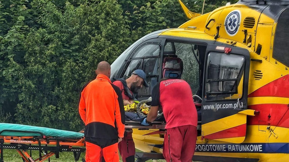 13-latek w ciężkim stanie. Miał wypadek na e-hulajnodze