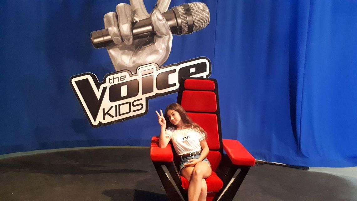 12-letnia Cornelia Andrzejak ze Zbierska dziś w programie „The Voice Kids” w TVP2