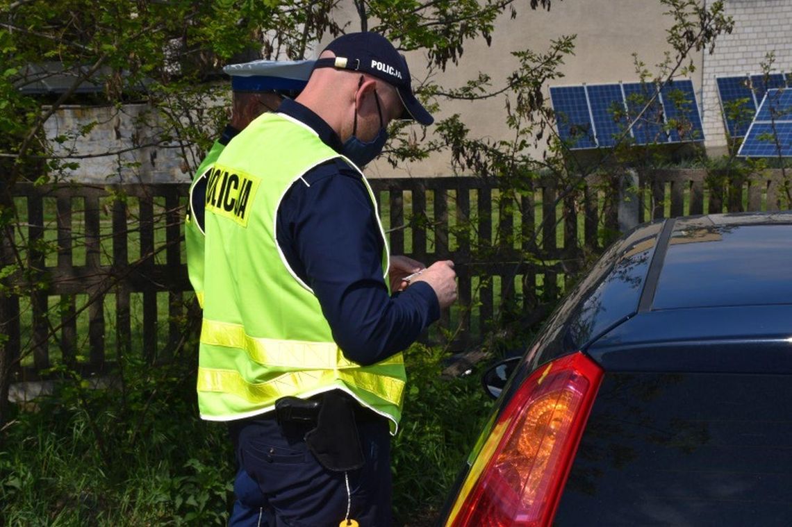 124 km/h w terenie zabudowanym. 20-latek stracił prawo jazdy