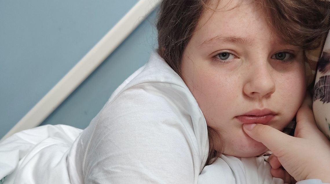 13-letnia Lena walczy o sprawność. Każdy krok to dla niej wyzwanie