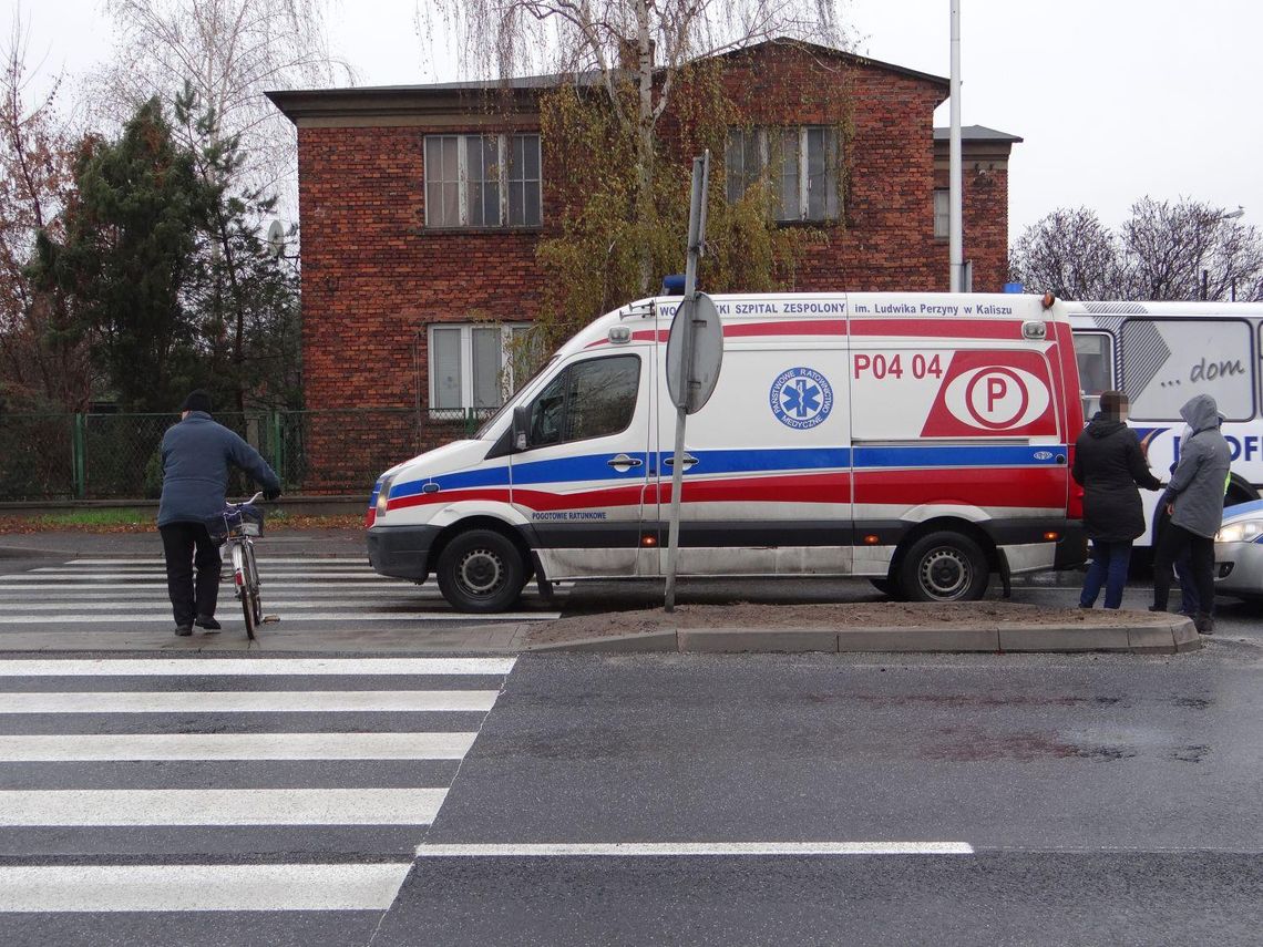 14-latka potrącona na pasach. Za kierownicą 18-latka ZDJĘCIA