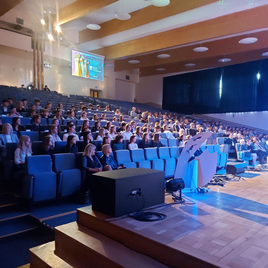 15. Festiwal Filmów Obcojęzycznych. Kaliscy uczniowie na podium