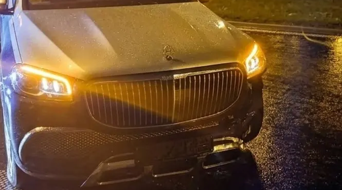 15-latek za kierownicą Maybacha. Rozbił luksusowe auto warte fortunę