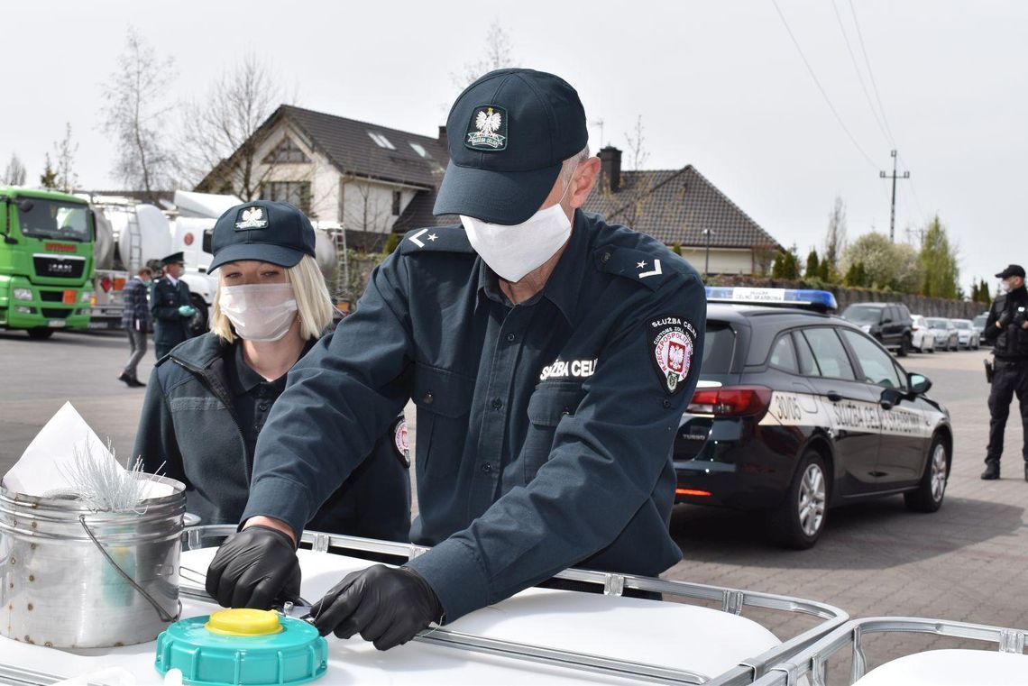 15 milionów litrów skażonego spirytusu na rzecz walki z Covid-19