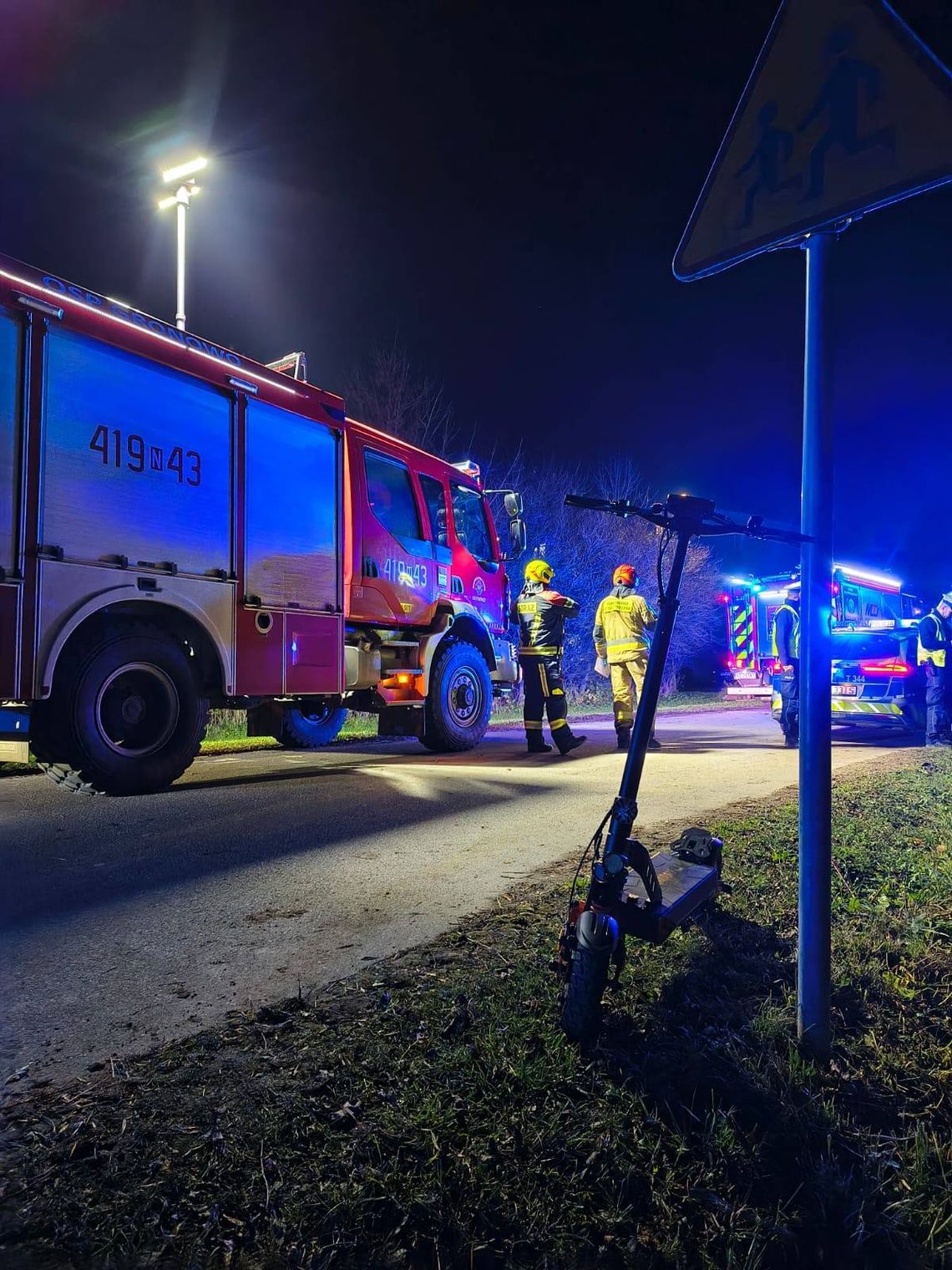 16-latek w ciężkim stanie! Policja o przebiegu wypadku na DK 12