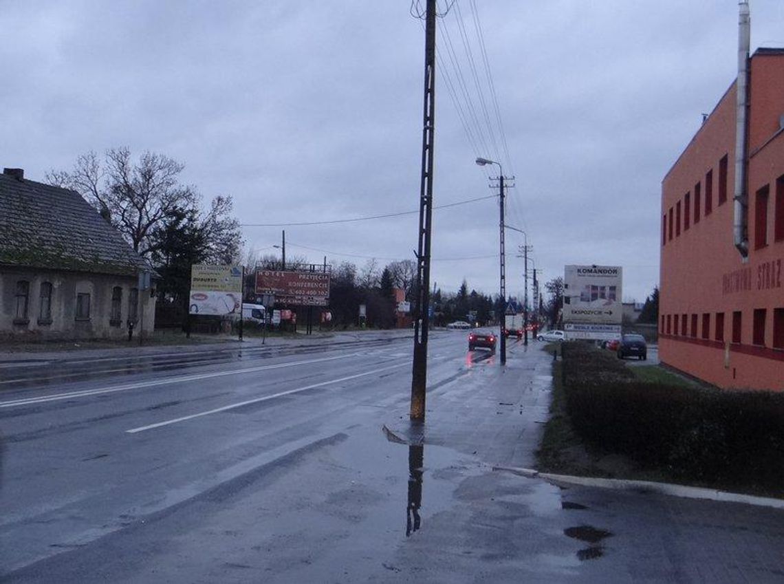 17-latek potrącony na ul. Częstochowskiej