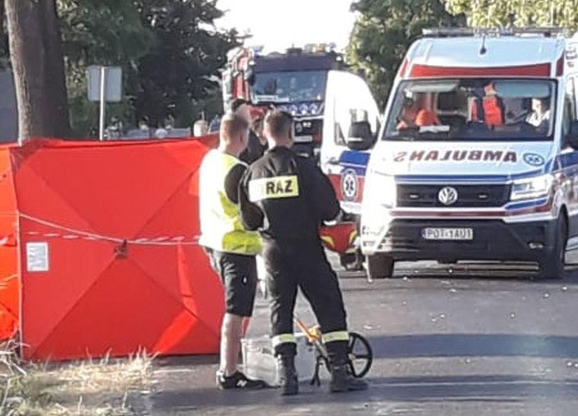 17-letni motorowerzysta zginął w zderzeniu z autem ZDJĘCIA