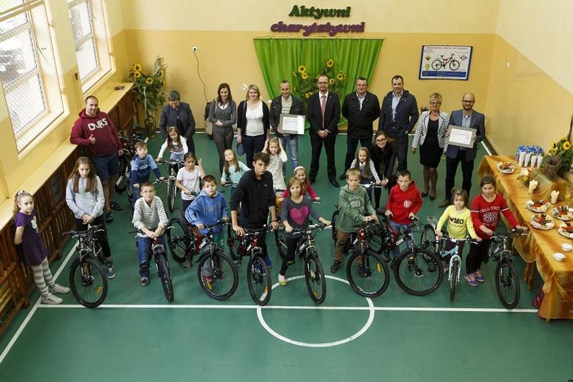 17 rowerów dla Domu Dziecka w Kaliszu