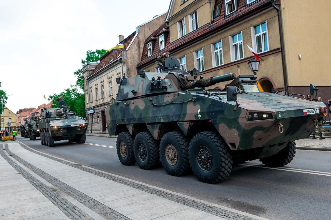 17. Wielkopolska Brygada Zmechanizowana świętowała 25-lecie ZDJĘCIA