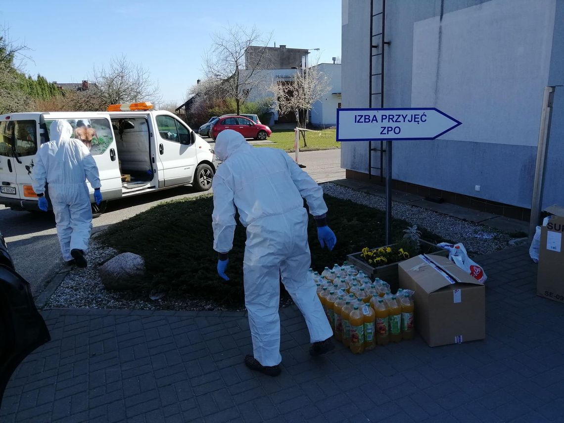 17 zakażeń w Kaliskim Centrum Opieki Długoterminowej Salus na Zagorzynku