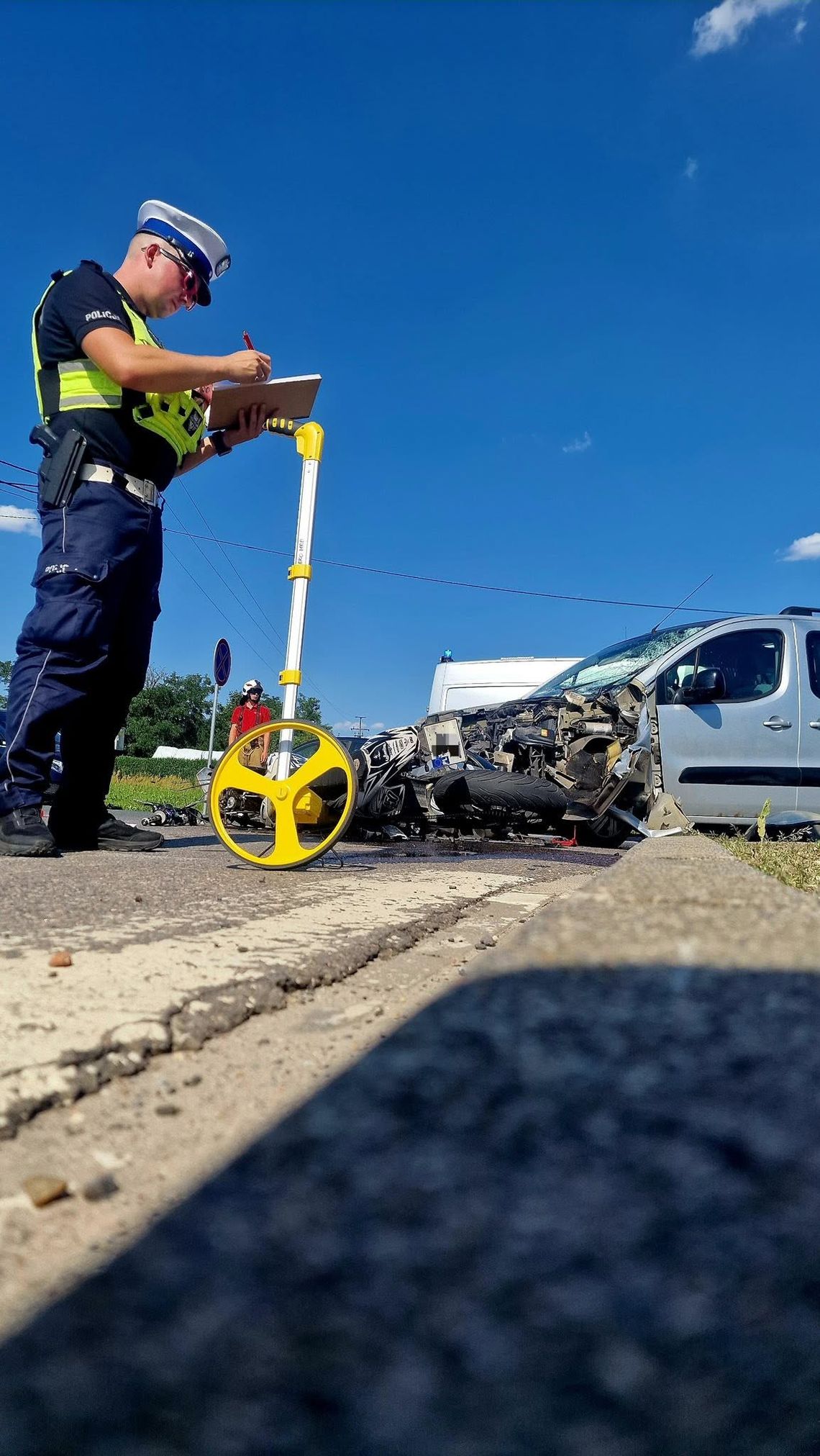 19-latek ciężko ranny. Wypadek w Pruszkowie