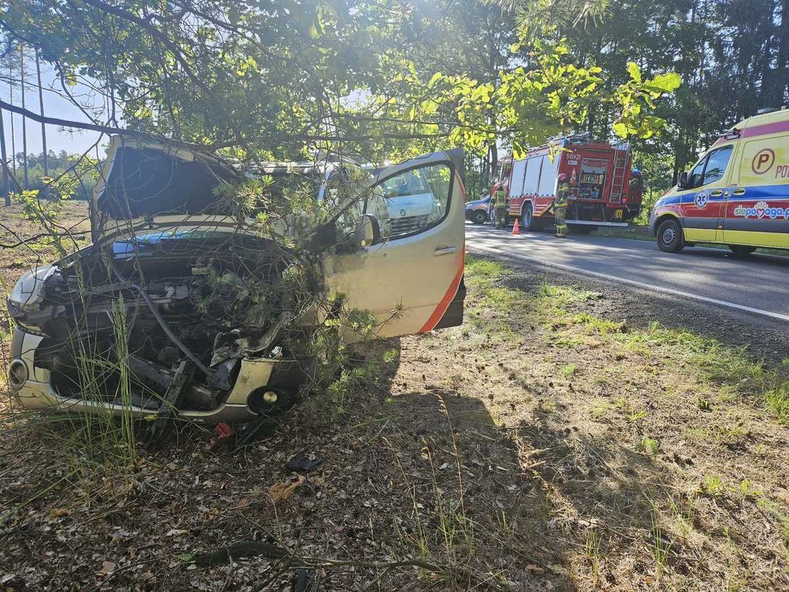 19- latek wyprzedzał. Rozbite trzy auta