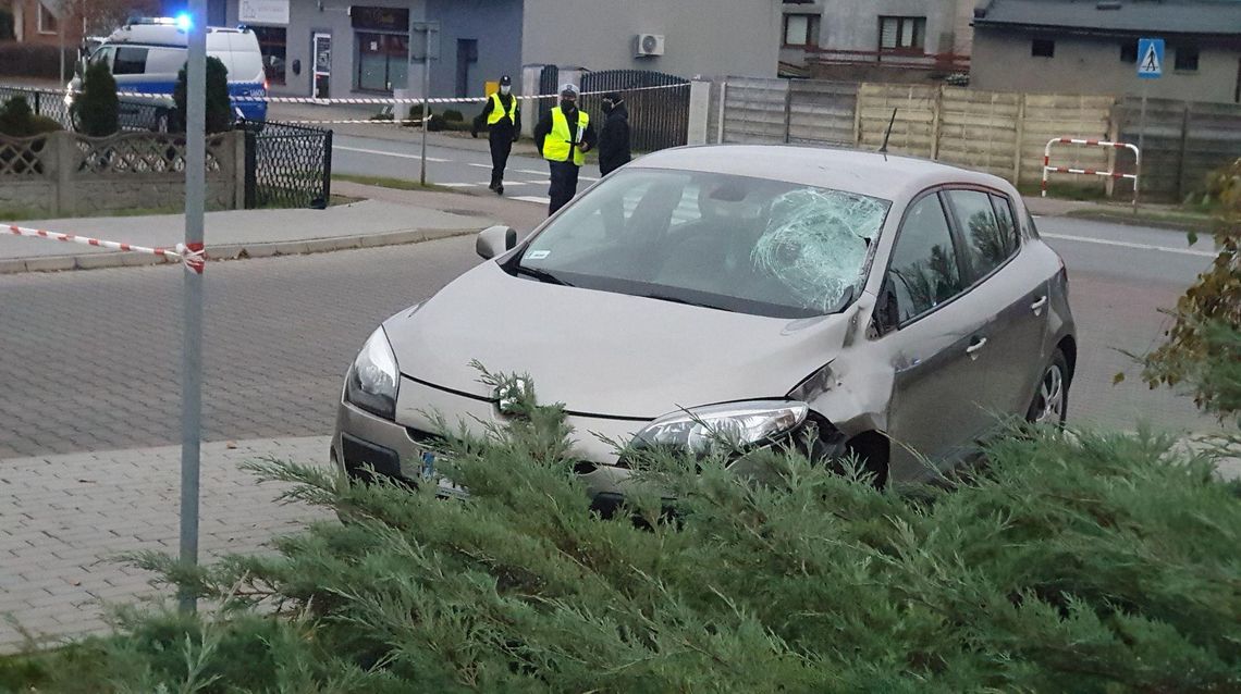 19-latek z powiatu kaliskiego śmiertelnie potrącił mężczyznę ZDJĘCIA