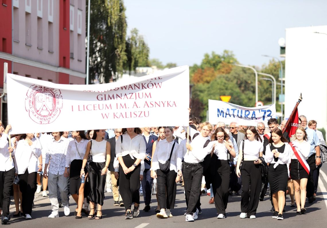 19. Zjazd Wychowanków ,,Asnyka''. Wyróżnienia dla Asnykowców ZDJĘCIA