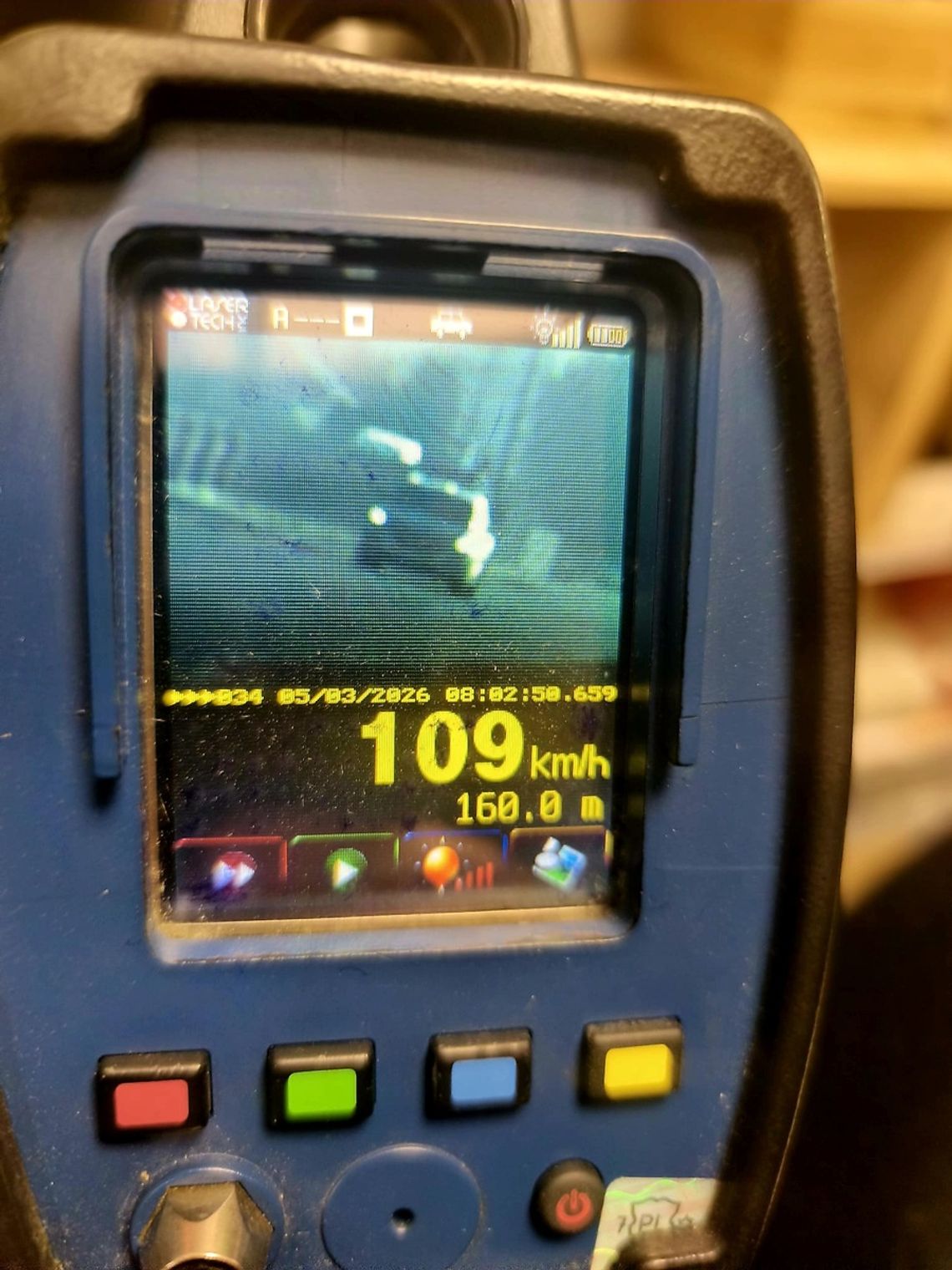 2 dni po zmianie przepisów i już wpadła. Pierwsza taka sytuacja na naszych drogach