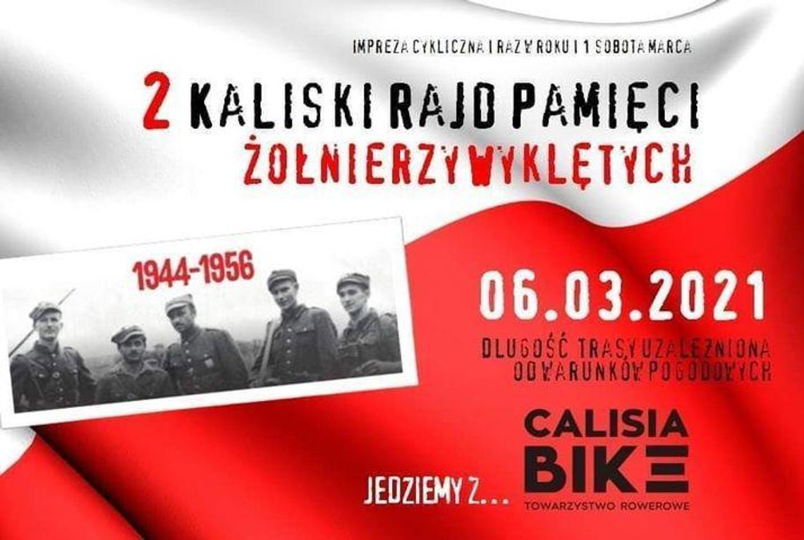 2. Kaliski Rajd Pamięci Żołnierzy Wyklętych