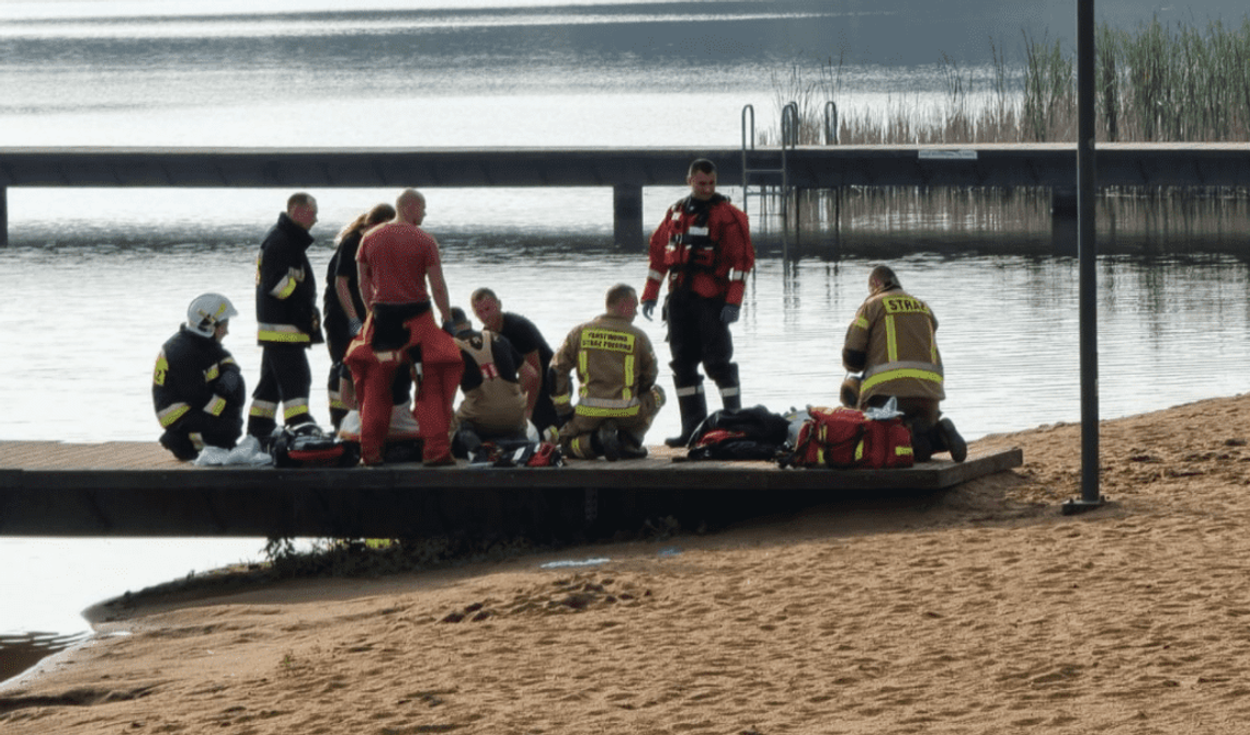 2 – latek utonął w jeziorze. Rodzice stanęli przed sądem