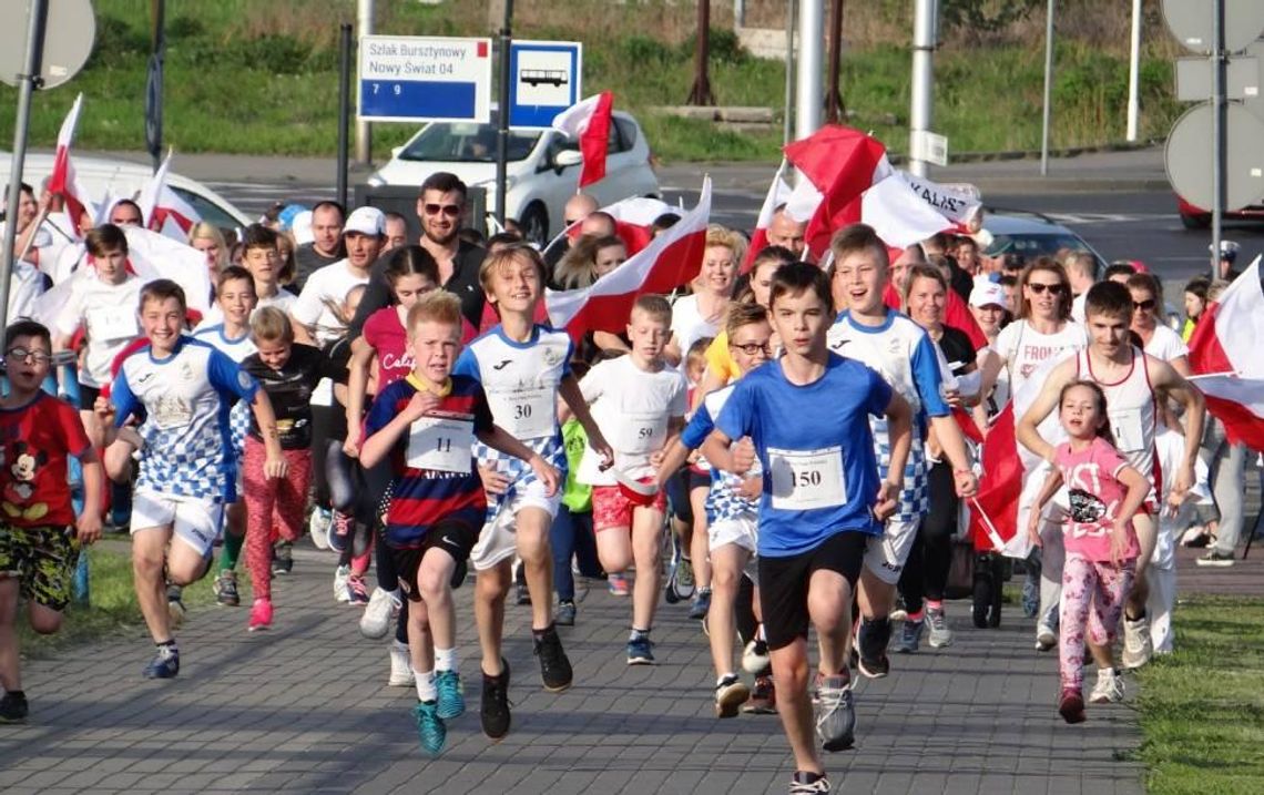 2 maja Kaliski Bieg z Flagą