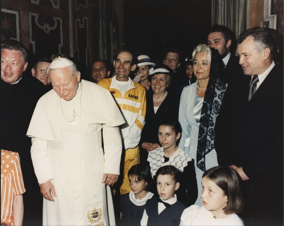 20 lat temu pobiegł do papieża WIDEO