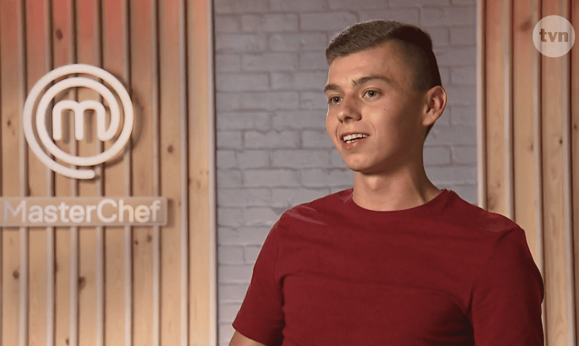 23-letni Mateusz ze Skarszewka w programie „MasterChef”