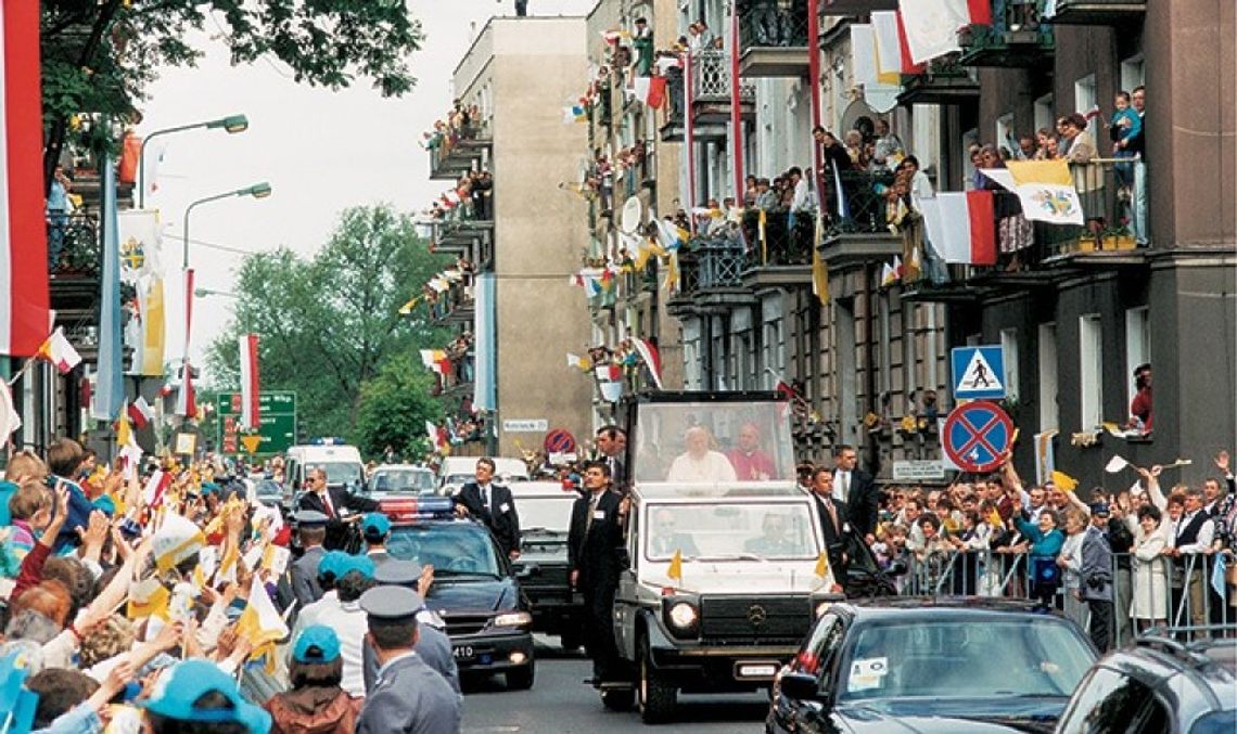 25 lat temu papież odwiedził Kalisz. Diecezja zaprasza na rocznicowe obchody