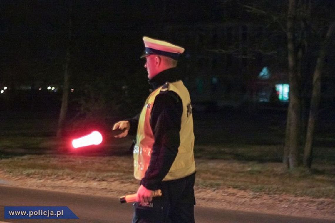 25-latek chciał uciec przed policją. Olbrzymi mandat dla młodego kierowcy