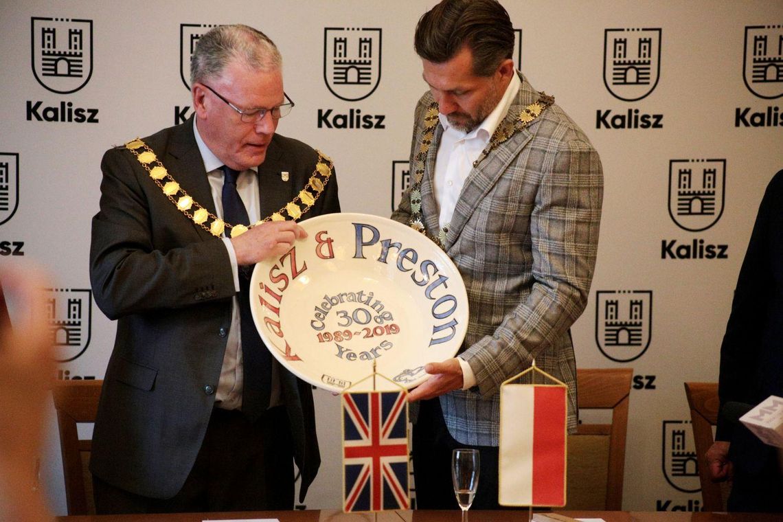 30 lat współpracy miast partnerskich Kalisza i Preston ZDJĘCIA