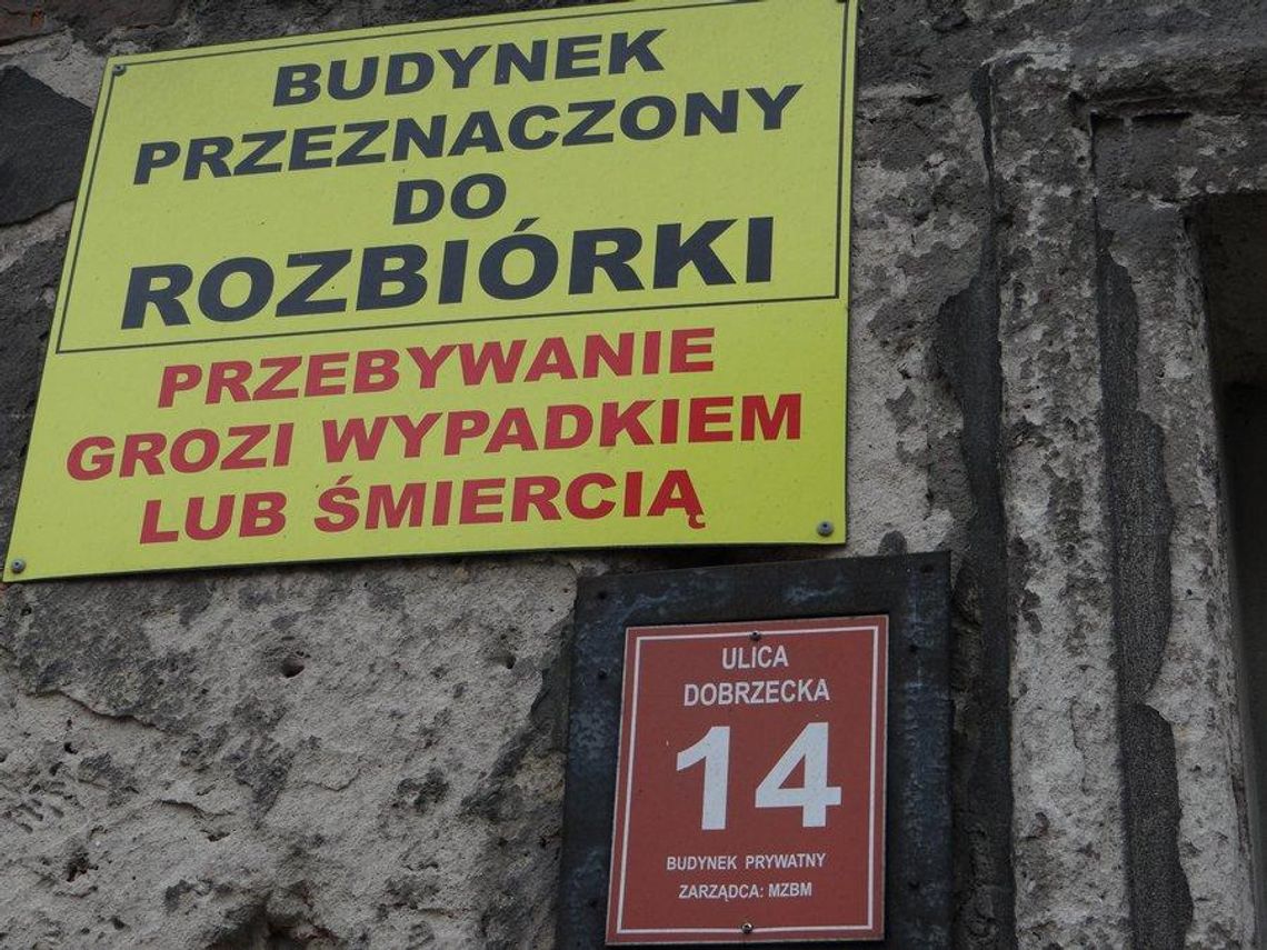 37 niebezpiecznych kamienic