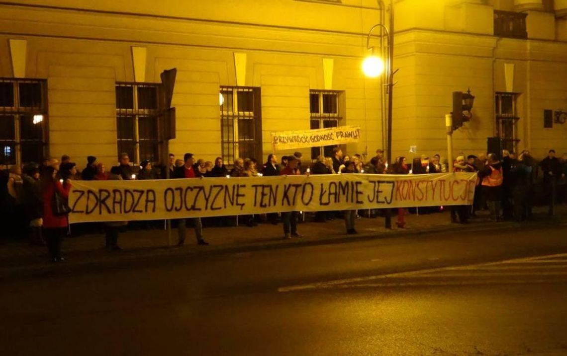 3xW. Dziś kolejny protest KOD