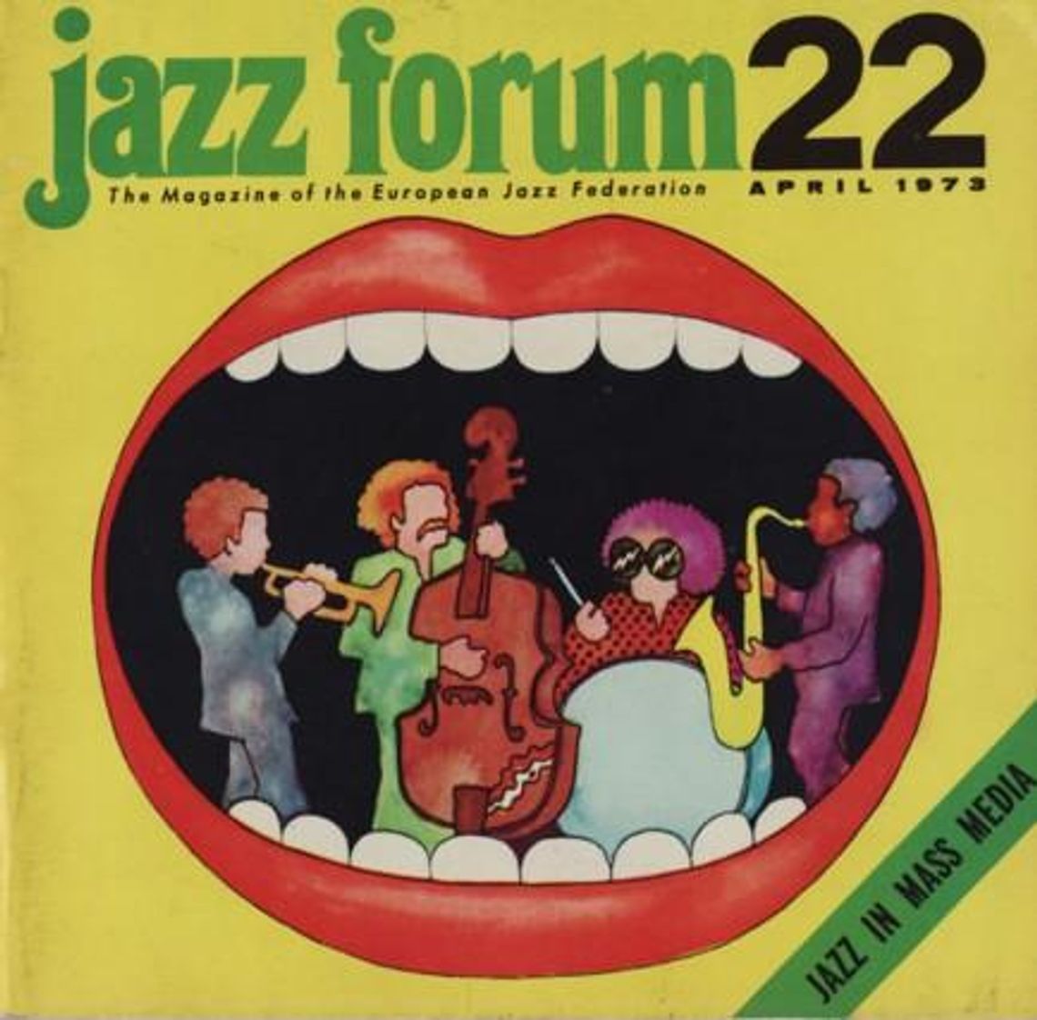 50 okładek na 50-lecie Jazz Forum