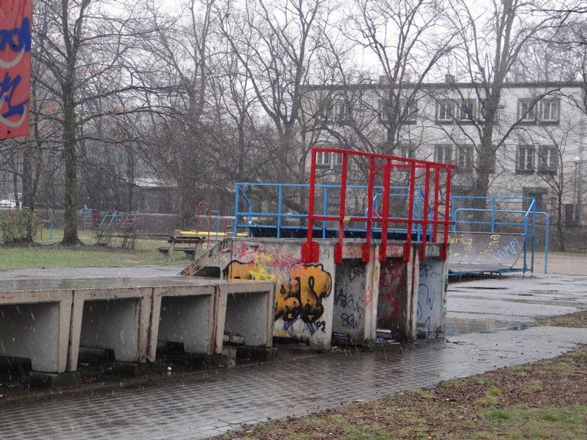 6 chętnych na budowę Skateparku