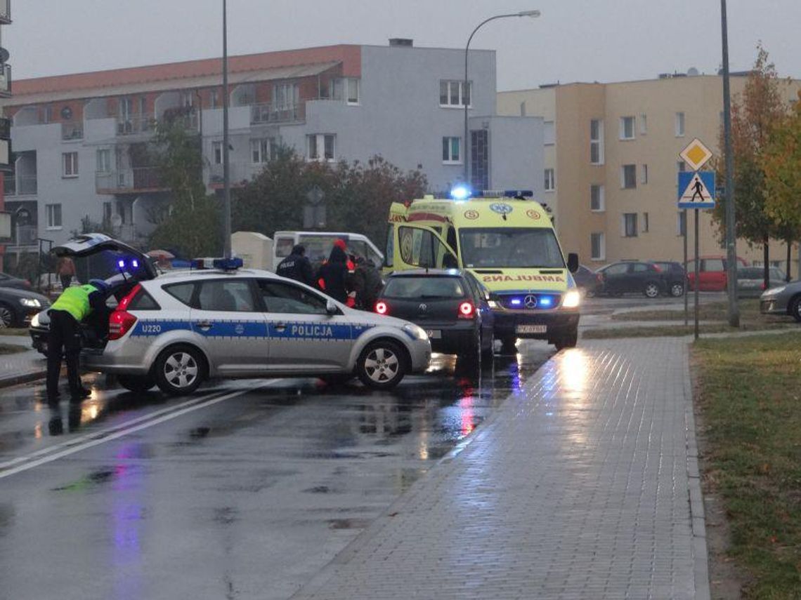6-latka potrącona na pasach ZDJĘCIA