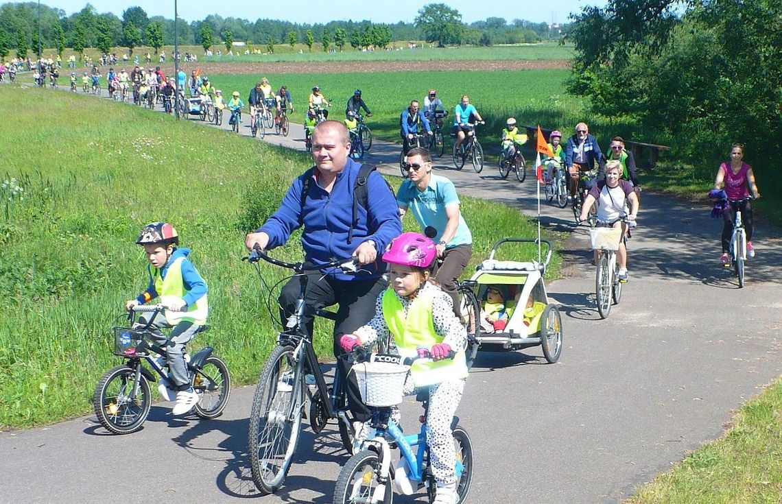 6. Rodzinny Rajd Rowerowy „Z przedszkolakiem na rowerze”