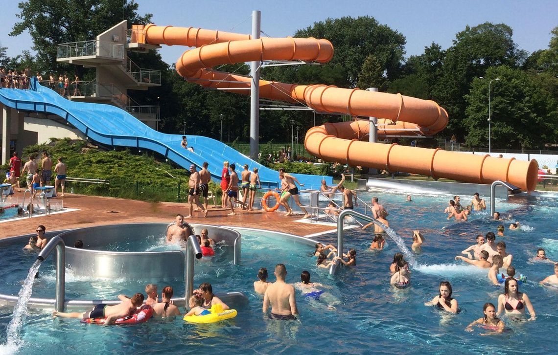 6 tysięcy osób odwiedziło aquapark w miniony weekend