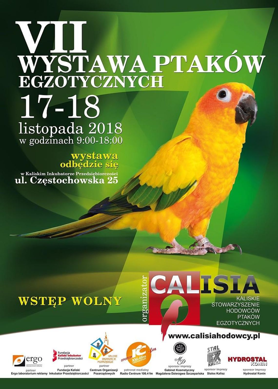 7. Wystawa Ptaków Egzotycznych