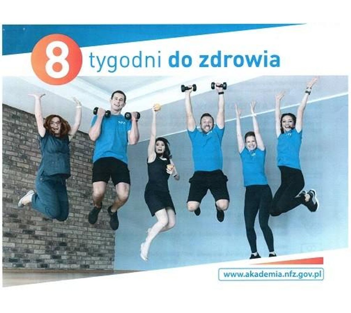 8 tygodni do zdrowia