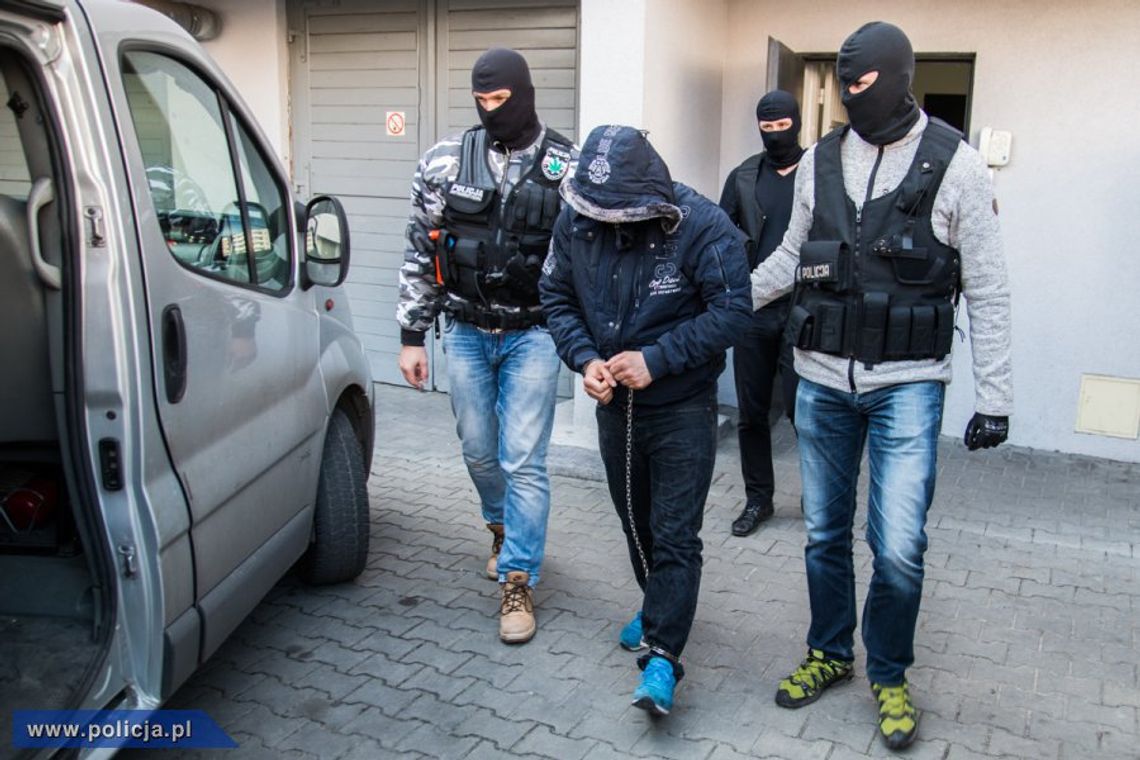80 kaliskich policjantów w akcji. Zatrzymano siedem osób