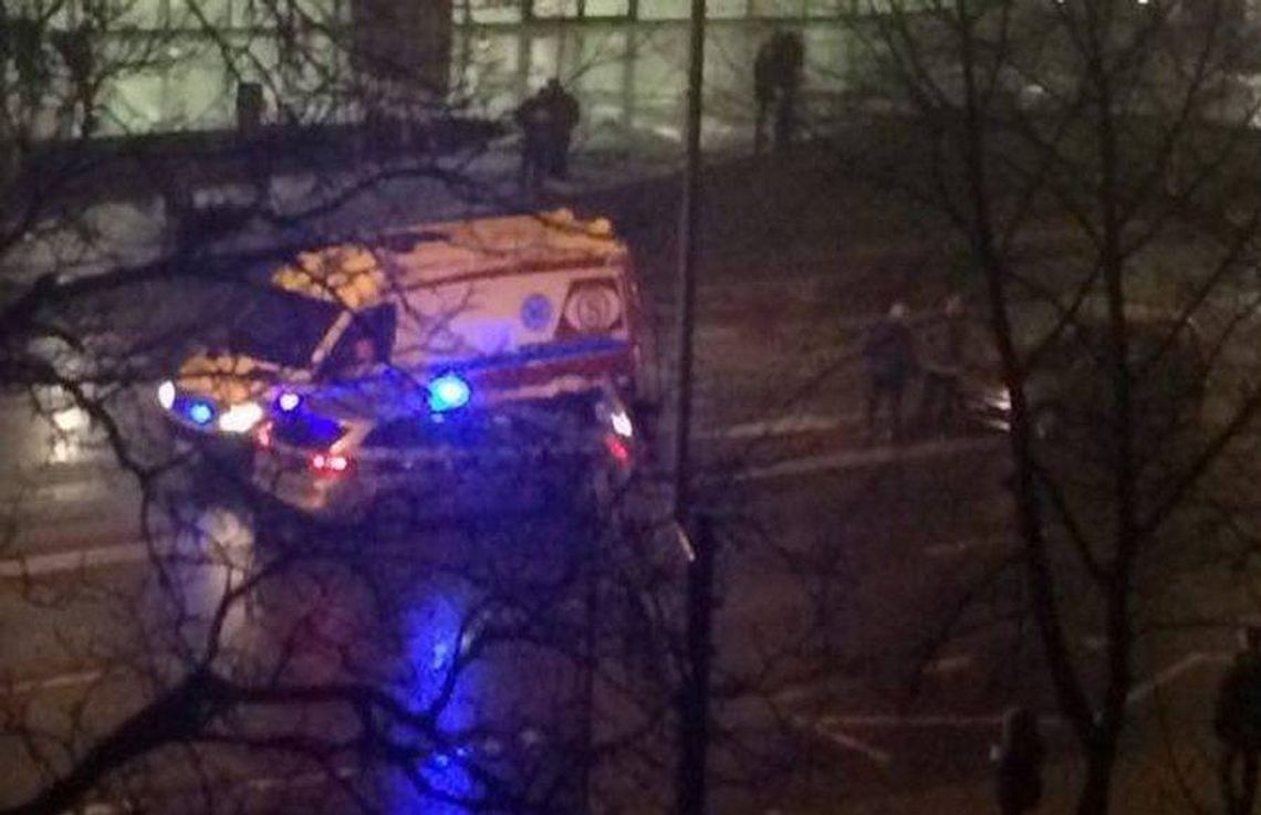 84-latka potrącona na ul. Górnośląskiej. Policja ukarała ją mandatem
