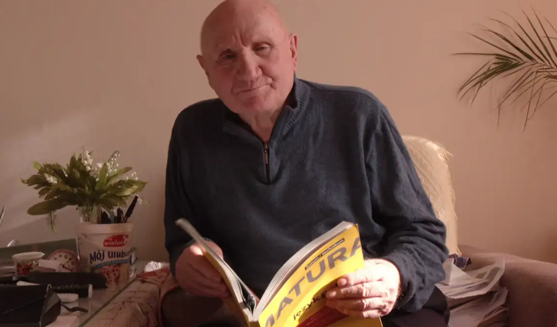 87-latek wraca na egzamin. To jego trzecie podejście do matury