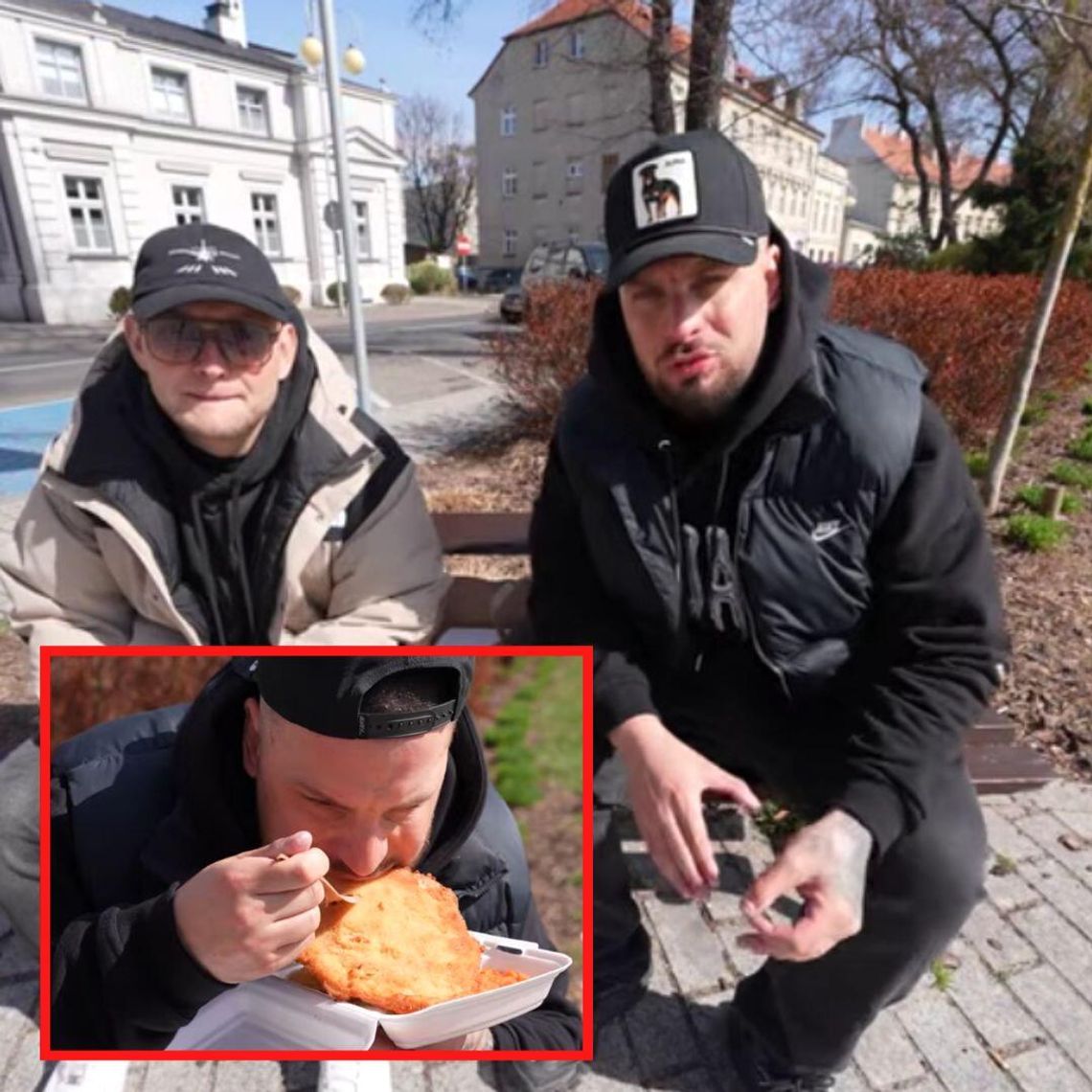 Popularny youtuber ocenił bary mleczne w Kaliszu. „Suchotnik, że dostałem czkawki. Najgorsze, co jadłem”